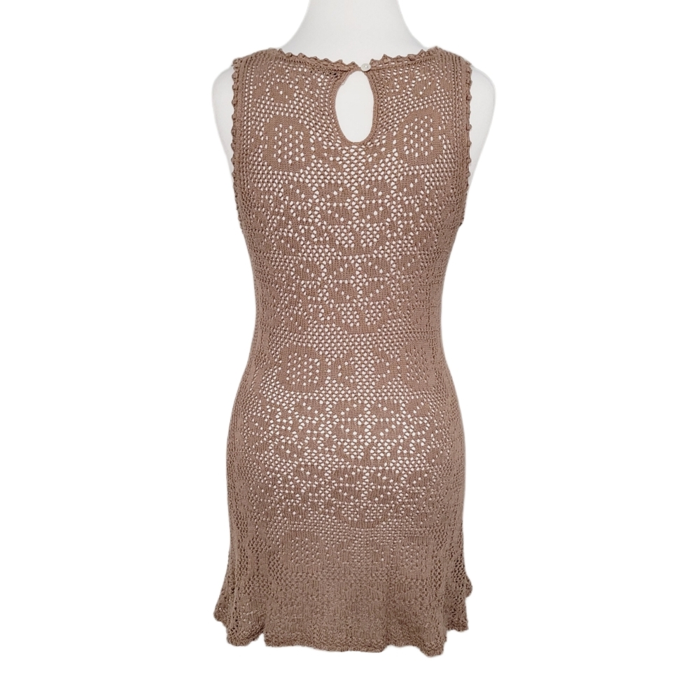 Calvin Klein Knit Sleeveless Mini Dress - Picture 4 of 8